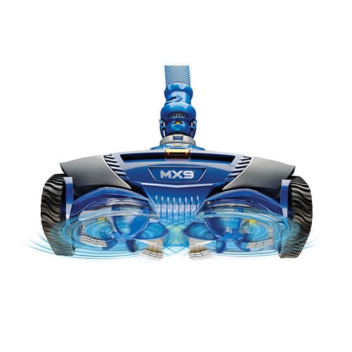 油圧式プール用ロボット - MX9 - ZODIAC - POOLCARE - 自動 / 家庭用 / 真空