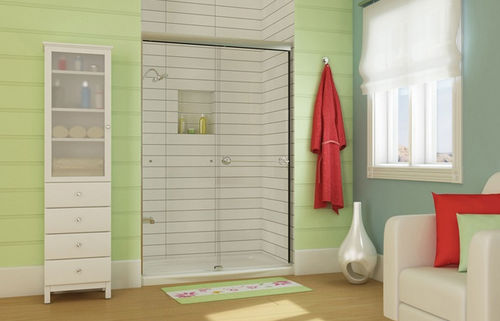 セラミック製シャワー - URBANO 4832 - MAAX bathroom - 長方形