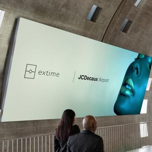 壁取り付け式ディスプレイパネル - JCDecaux - Mobilier Urbain - 屋内用 / 屋外用 / マルチライン