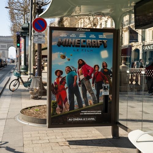 床置き広告パネル - JCDecaux - Mobilier Urbain - 組み込み型 / LED