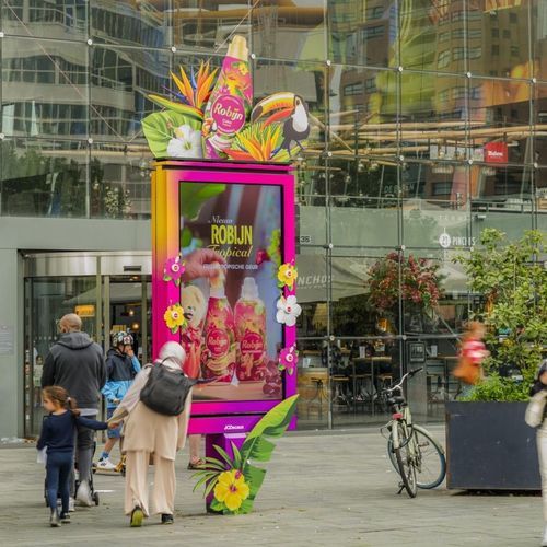 広告トーテム - JCDecaux - Mobilier Urbain - LED / 照光式 / 屋外用
