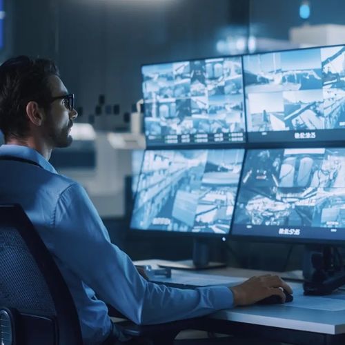 インテリジェントビデオ監視システム - CCTV - Chubb - 高安全性