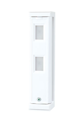 侵入検知器 - FTN-ST - OPTEX Security - 壁取り付け式 / 屋外用 / 白色