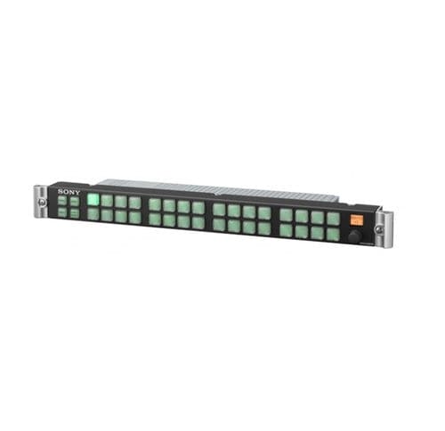 マルチメディア機器操作キーボード - MKS-R3210 - Sony Broadcast & Professional Europe CCTV - 商業用 / 遠隔操作