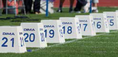 距離マーカー - 00010980 - DIMA SPORT