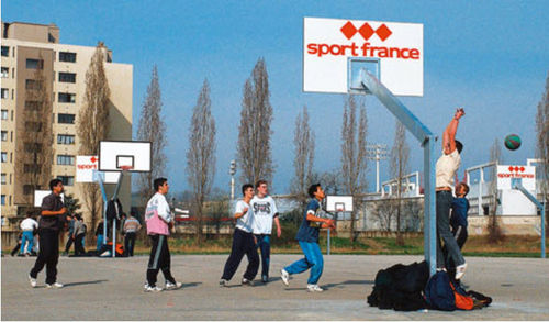 固定型バスケットゴール - . - sport France