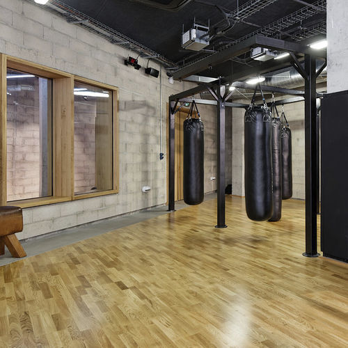屋内用スポーツ施設用床材 - MULTIFLEX M - Tarkett Sports Indoor - 木製 / 多目スポーツルーム / スポーツグラウンド用