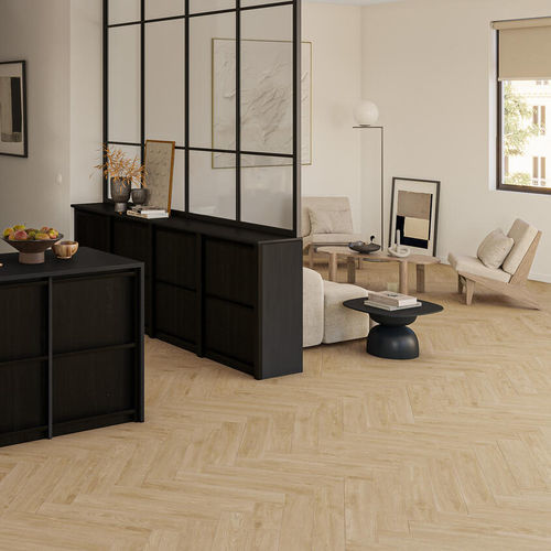 HDFラミネートフローリング - WOODSTOCK HERRINGBONE  - Tarkett RESIDENTIAL - フローティング / 接着 / 木目調