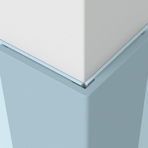 アルミニウムエッジトリム - 26627101 - Tarkett RESIDENTIAL - PVC / 外角 / コーナー用
