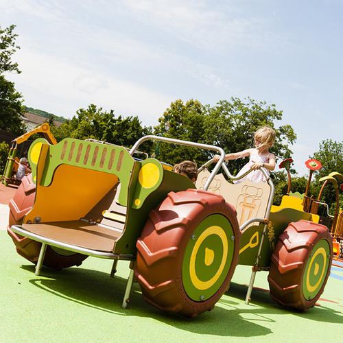 プレイグランド用車両 - MAGIC’COLOR® : JEEP / JMA-0524 - HUSSON INTERNATIONAL