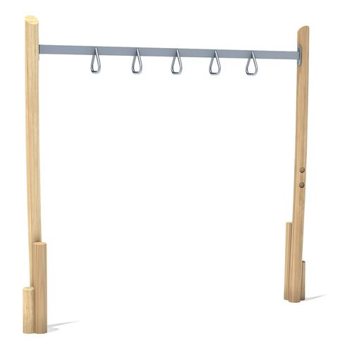 サスペンションフィットネス用はしご - 55208706300  - eibe Produktion + Vertrieb GmbH & Co KG - 公共スぺース用 / 屋外用 / ステンレススチール製