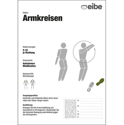 床置きサインスタンド - 55211106300  - eibe Produktion + Vertrieb GmbH & Co KG - 屋外用 / プレイグランド用 / 木製