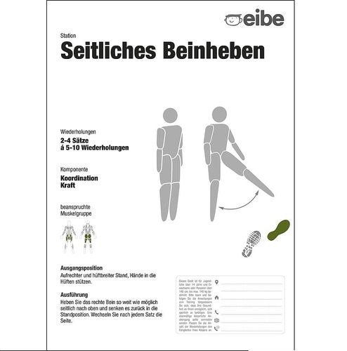 床置きサインスタンド - 55211806300 - eibe Produktion + Vertrieb GmbH & Co KG - 屋外用 / プレイグランド用 / 木製