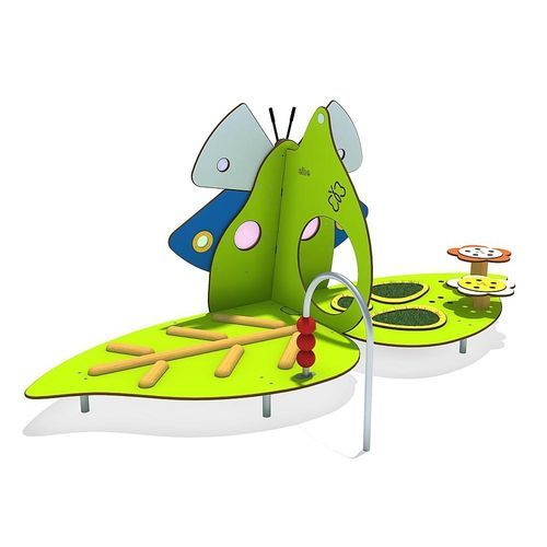 プレイグランド用プレイストラクチャー - BUTTERFLY  - eibe Produktion + Vertrieb GmbH & Co KG - HPL / モジュラー / インタラクティブ