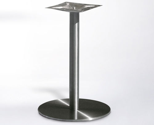 ステンレス製テーブル台 - DISCO - botton & gardiner urban furniture - 現代風 / 業務用