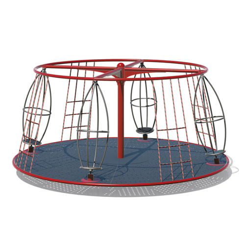 子供用回転遊具 - LARGE QUAD™ PODS - DYNAMO INDUSTRIES - プレイグランド用