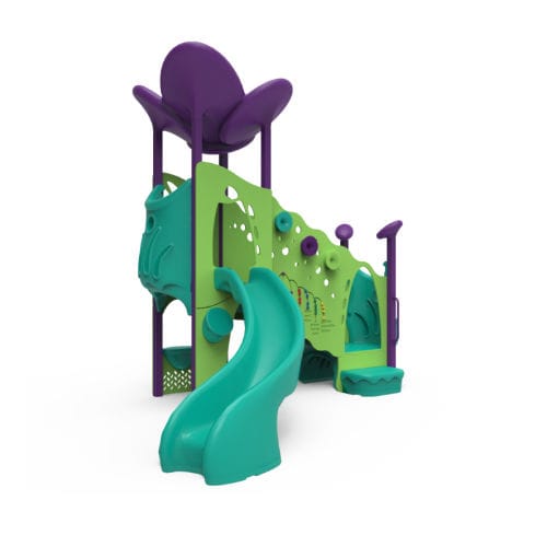 公共用プレイストラクチャー - FUN CENTERS™ : DESIGN #3 - PLAYWORLD - プラスチック製