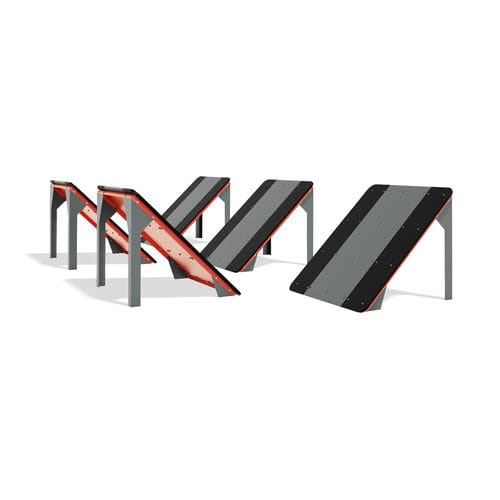 プレイグランド用障害物コース - FITCORE™ EXTREME QUINTUPLE STEPS - LANDSCAPE STRUCTURES