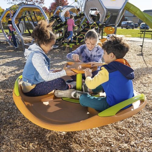 子供用回転遊具 - ReviWheel&trade; - Design 7185 - LANDSCAPE STRUCTURES - 身体障害者用 / プレイグランド用