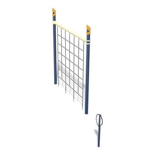 プレイグランド用クライミングネット - FitCore&trade; Extreme Vertical Cargo Net - Design 6204 - LANDSCAPE STRUCTURES