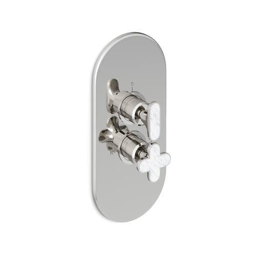 シャワー用混合水栓 - TWY949BMCA3WE - Devon&Devon - 壁取り付け式 / サーモスタット / 真ちゅう製