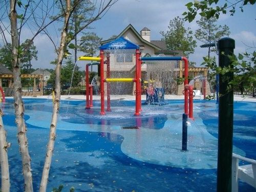 屋外用スポーツ施設用床材 - SAFETY SURFACE® : WATER APPLICATIONS - No Fault - ゴム製 / 業務用