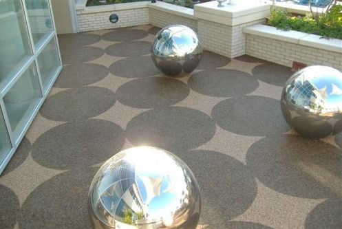 屋外用スポーツ施設用床材 - SAFETY SURFACE® : MULTI-PURPOSE & RECREATIONAL APPLICATIONS - No Fault - ゴム製 / 業務用