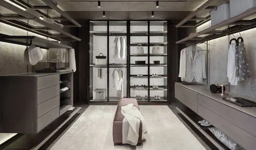 コーナー用ウォークインクローゼット - MIYABI - GIORGETTI