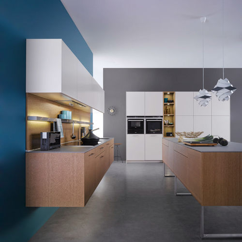 キッチン用ハイキャビネット - SUSPENDED FLOOR UNITS - LEICHT