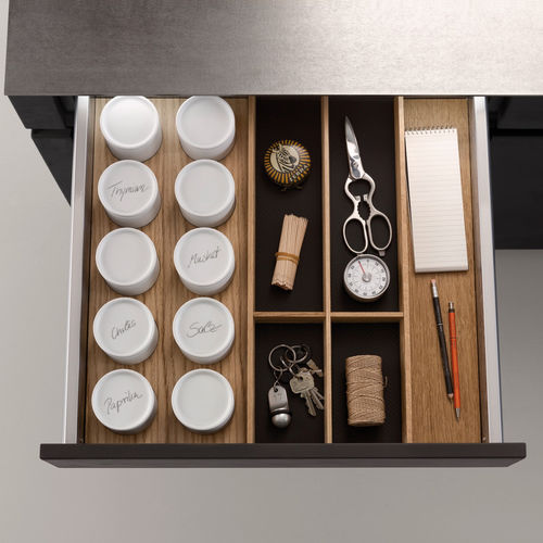 キッチン用引き出し - Q-BOX - LEICHT
