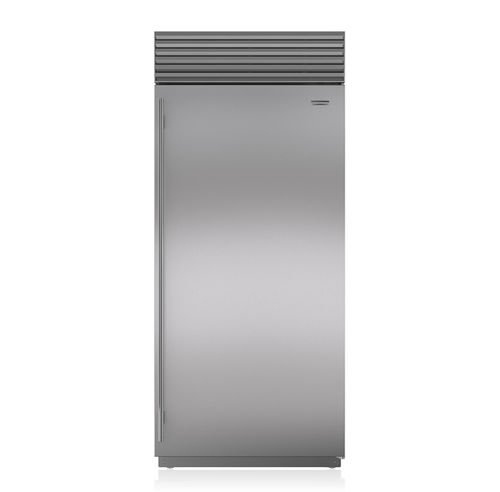 アップライト冷凍庫 - BI-36F/S - SUB-ZERO - グレー / 組み込み式