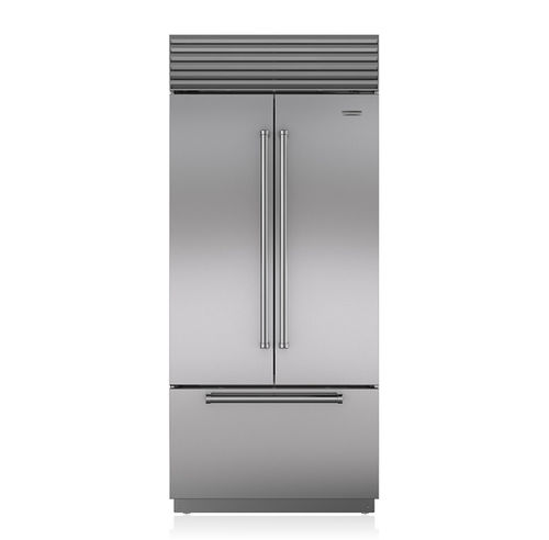 二重ドア冷凍冷蔵庫 - BI-36UFD/S - SUB-ZERO - 引き出しタイプ / 家庭用 / 組み込み式