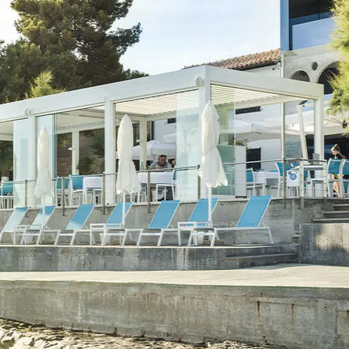 独立型ガーデンルーム - ISTRIA - CROATIA - Gibus SPA - 金属製 / 業務用 / 単層ガラス