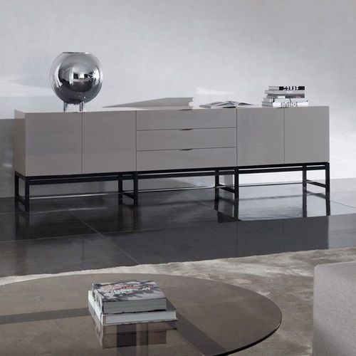 床置き収納家具 - HARVEY - Minotti/ミノッティ - 現代風 / Rodolfo Dordoni 作 / 貯蔵用