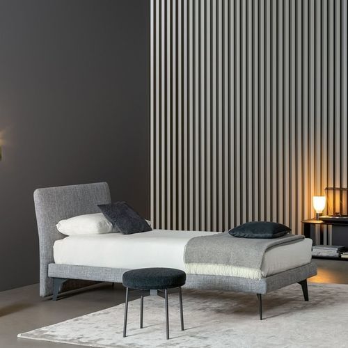 ダブルベッド - Tonight - BONALDO - シングル / 現代風 / 布張り