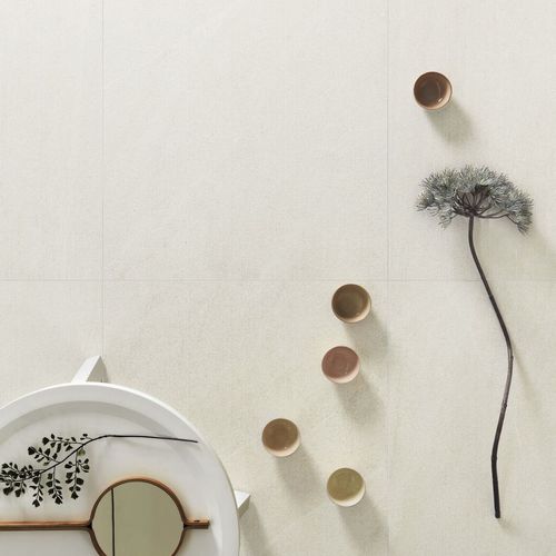 陶磁器タイル - LINE NEXT WHITE - LEA CERAMICHE - 自然な仕上がり / 屋内用 / 屋外用