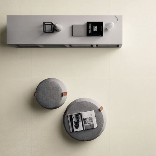 陶磁器タイル - SLIMTECH TAKE CARE : C_SNOW - LEA CERAMICHE - 自然な仕上がり / ラミネート加工された / 屋内用