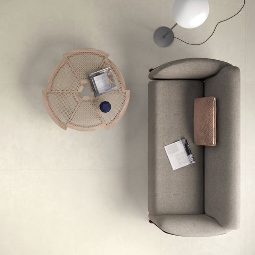 陶磁器タイル - SLIMTECH TAKE CARE : T_SNOW - LEA CERAMICHE - 自然な仕上がり / ラミネート加工された / 屋内用