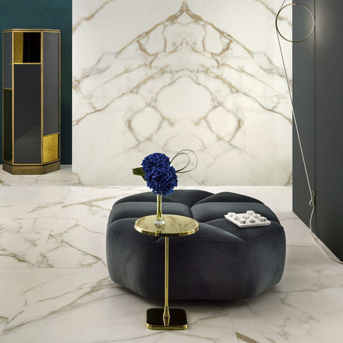 陶磁器タイル - CALACATTA ORO - LEA CERAMICHE - 光沢 / 自然な仕上がり / ラミネート加工された
