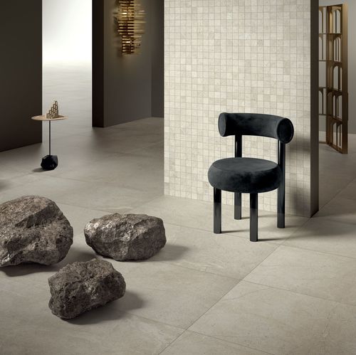 陶磁器タイル - WHITE - LEA CERAMICHE - 自然な仕上がり / テクスチャード仕上げ / びしゃん仕上げ