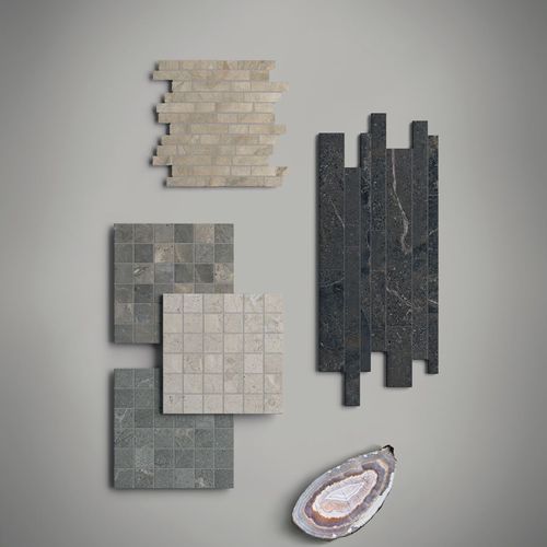 陶磁器タイル - ANTHOLOGY : MOSAICS - LEA CERAMICHE - セラミック製 / 大理石 / 自然な仕上がり