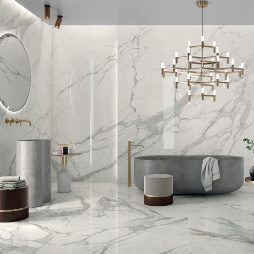 陶磁器タイル - PURE STATUARIO - LEA CERAMICHE - マット / 光沢 / 高光沢