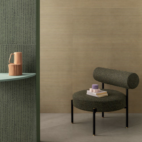 陶磁器タイル - SEGNI su PIGMENTI : SEGNO = - LEA CERAMICHE - 自然な仕上がり / 屋内用 / リビング用