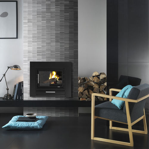 陶磁器タイル - TOTAL BLACK - LEA CERAMICHE - マット / 光沢 / 高光沢
