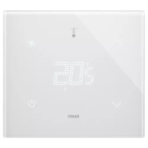 デジタルサーモスタット - Eikon - VIMAR - プログラム可能 / 暖房用 / 空調用