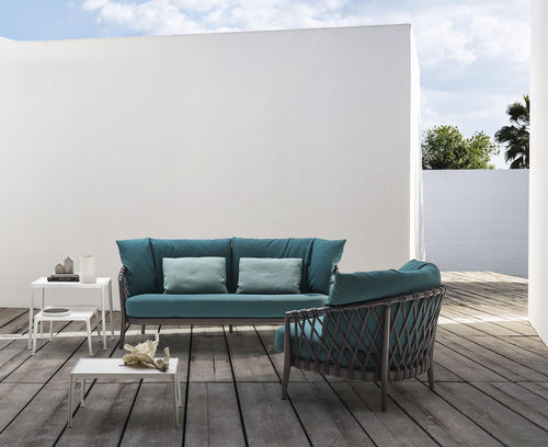 現代風ソファー - ERICA - B&B Italia/ビーアンドビーイタリア - 庭用