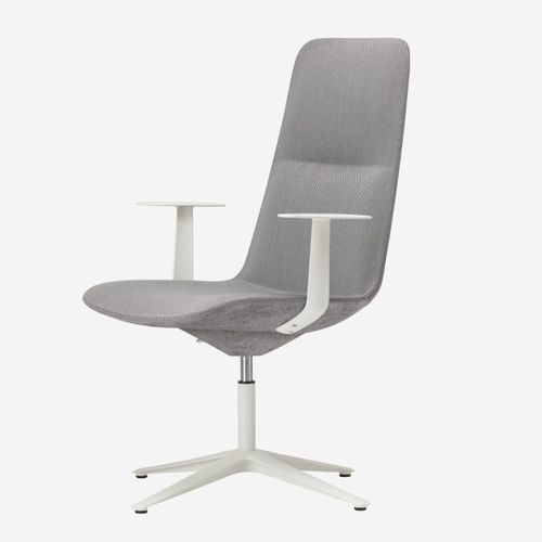 現代風会議室用椅子 - SLIM MEDIUM 4 / 808 - ALIAS/アリアス - 屋内用 / 布製 / 革製