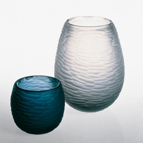 現代風花瓶 - ALCAZAR - Giorgio Armani Casa - ムラノガラス製