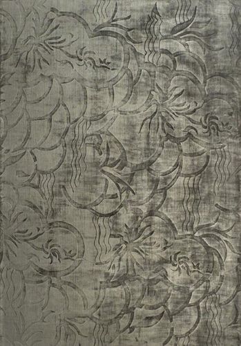 現代風絨毯 - CROQUIS - Giorgio Armani Casa - 柄付き / 絹 / 長方形