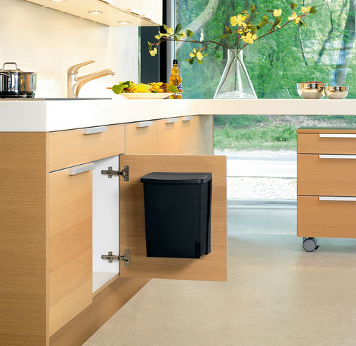 キッチン用ゴミ箱 - 395246 - Brabantia International - 組み込み式 / プラスチック製 / 現代風